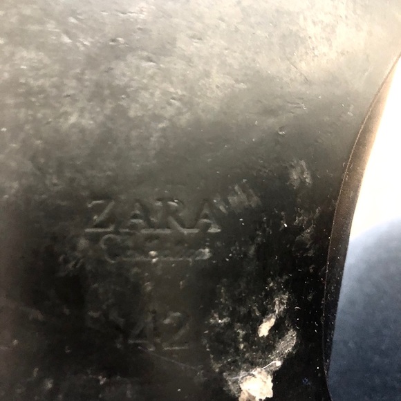 Zara Man Alligator Monk-strap 42 - Picture 4 of 8